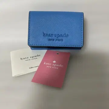 케이트 스페이드 3단 폴더형 지갑