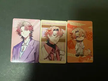 니지산지 VOLTACTION 랜덤 포토 카드 세라프 대즐 가든