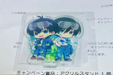 블루 록 세븐일레븐 아크릴 스탠드 이사기 요이치 이토시 린