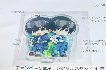 블루 록 세븐일레븐 아크릴 스탠드 이사기 요이치 이토시 린