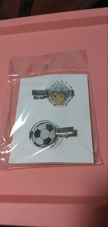 KING OF PRISM 킹프리 니시나 카즈키 아크릴 헤어 클립