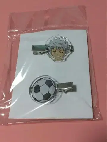 KING OF PRISM 킹프리 니시나 카즈키 아크릴 헤어 클립