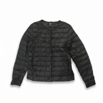 유니클로 울트라 라이트 다운 컴팩트 자켓 M 블랙