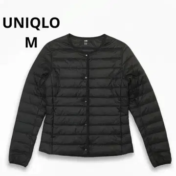 유니클로 울트라 라이트 다운 컴팩트 자켓 M 블랙