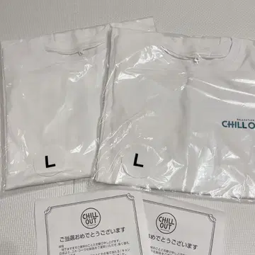 2장 세트 코카콜라 칠 아웃 롱T셔츠 L 사이즈