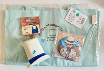 명탐정 코난 괴도 키드 캔뱃지 에코백 토트백