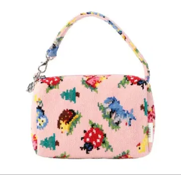 페일라 하이디 프렌즈 포레스트 손잡이 미니 백 파우치