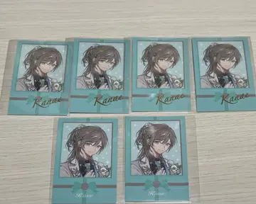 니지산지 폴라로이드풍 카드 카나에