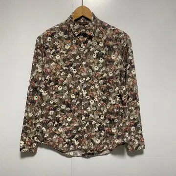 Paul smith collection 꽃무늬 렘 프린트 셔츠