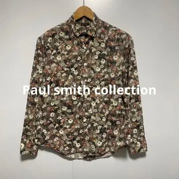 Paul smith collection 꽃무늬 렘 프린트 셔츠