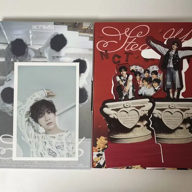 엔시티 위시 스테디 포토북 개봉앨범 양도 판매 nct wish