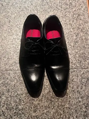 respectnero 가죽 신발