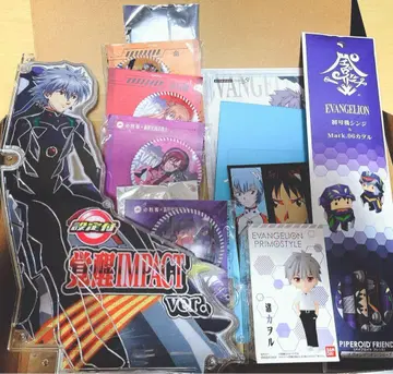 에반게리온 굿즈 묶음 판매 세트