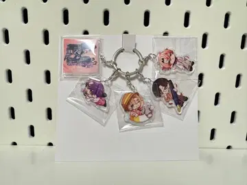 VOLTACTION 아크릴 키 체인 헤어밴드