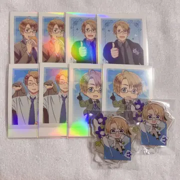 헤타리아 미국 굿즈 세트