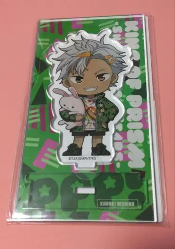 KING OF PRISM 킹프리 니시나 카즈키 아크릴 스탠드