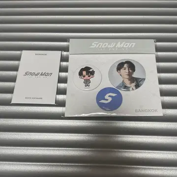 Snow Man POPUP 방콕 [ 와타나베 세트 ]