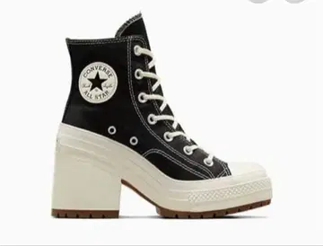 컨버스 힐 스니커즈 블랙