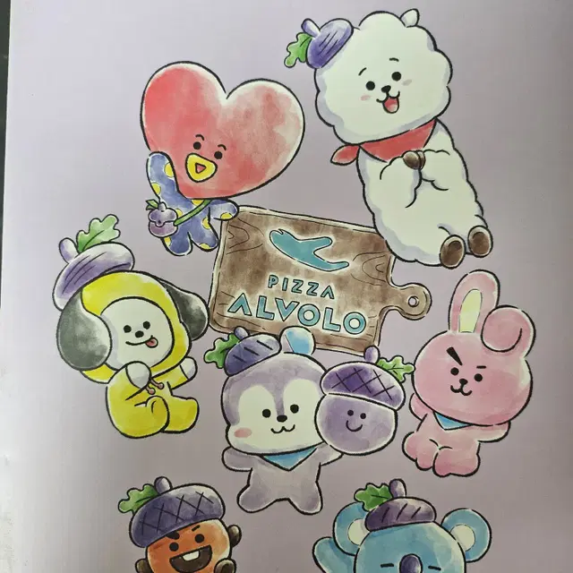 방탄 무드등 팝니다