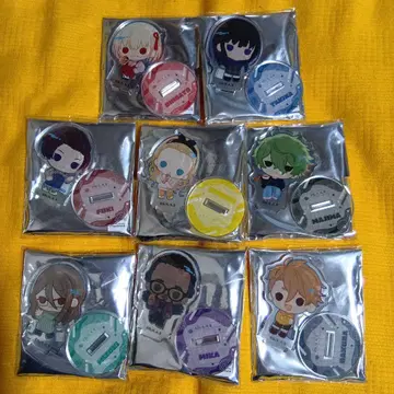 리코리스 리코일 미니 캐릭터 아크릴 스탠드 전 8종 세트