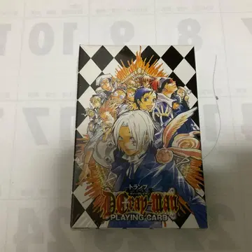 D.Gray-man 트럼프 카드 미개봉