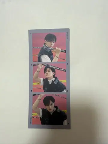 JO1 카와니시 타쿠미 EQUINOX FC반 3cutphoto