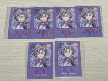 니지산지 폴라로이드풍 카드 후와 미나토