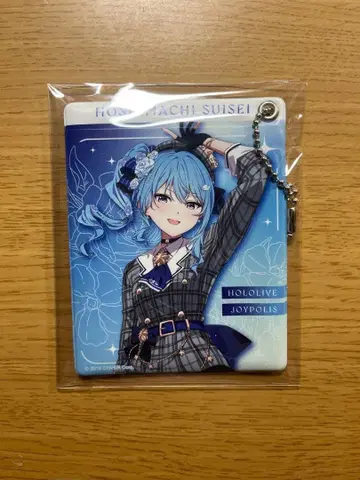 호시마치 스이세이 입장 특전 패스 케이스 조이폴리스 콜라보