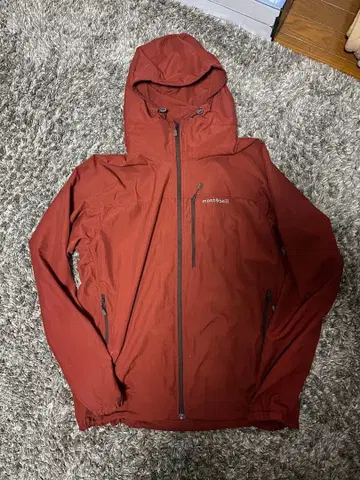 montbell jacket y2k 짧은 기장 자수