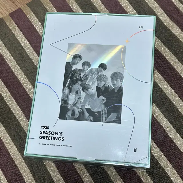 방탄소년단 2020 시즌그리팅 태형렌티