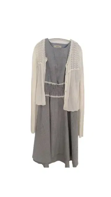 titty&co 원피스 가디건 세트