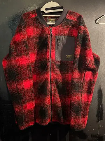 BURTON 버튼 플리스 스노우보드 루즈핏 L 사이즈