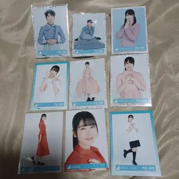 전 히나타자카46 니부 아카리 공식 브로마이드 40장 세트