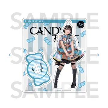 CANDY TUNE 후쿠야마 리노 아크릴 스탠드 최애?좋아?힘들어