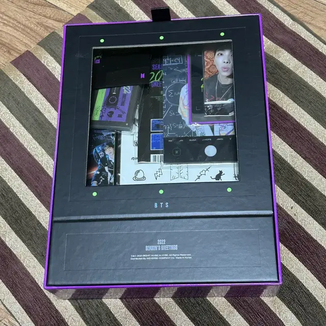 방탄소년단 2022 시즌그리팅 남준마그넷