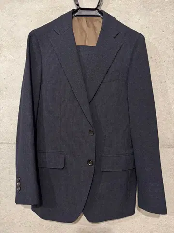 에르메네질도 제냐 다크 네이비 수트 수트 셀렉트