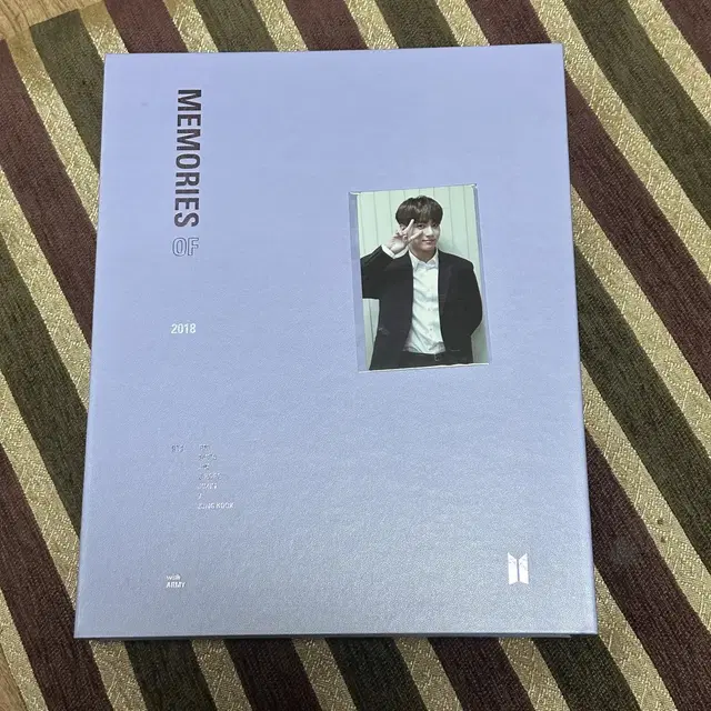 방탄소년단 2018 메모리즈 정국포카