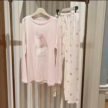 [ 당일 발송 ] gelato pique 고양이 룸웨어 세트