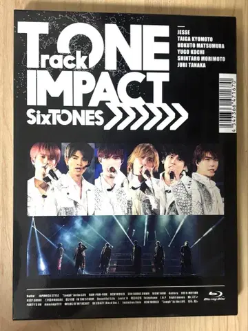 SixTONES TrackONE IMPACT