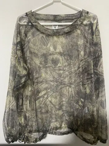 south2west8 메쉬 셔츠