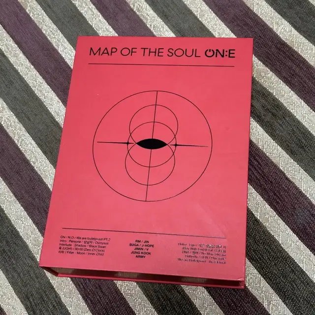 맵솔콘 DVD 지민포카