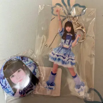 iLiFE! 복권 소라시 카렌 캔뱃지 아크링 키링 묶음 판매