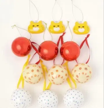 스튜디오 클립 studioCLIP 노라네코 군단 오너먼트 세트