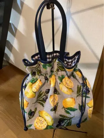 페이러 시칠리아노 레몬 복조리형 백