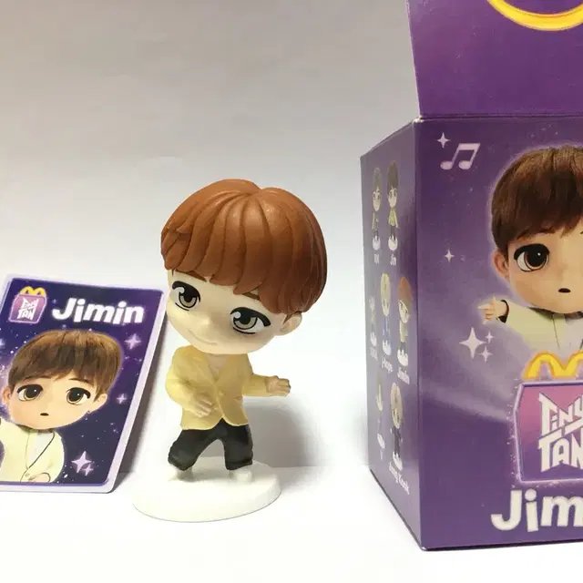 [새상품급] TinyTAN Jimin 피규어 풀세트 / 맥도날드 정품
