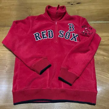 BOSTON RED SOX 플리스 자켓 MLB 야구 방한