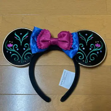 홍콩 디즈니 안나