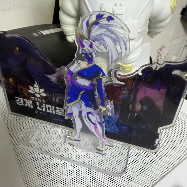 리그 오브 레전드 아크릴 스탠드 아칼리