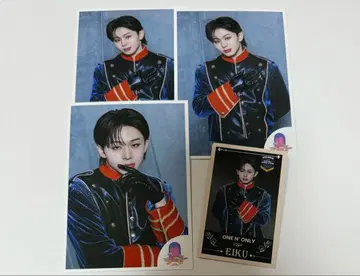 EBIDAN 에비라이 원엔 EIKU 에이쿠 브로마이드 트레이딩 카드