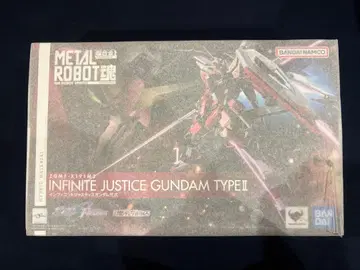 METAL ROBOT혼 인피니트 저스티스 건담 이식